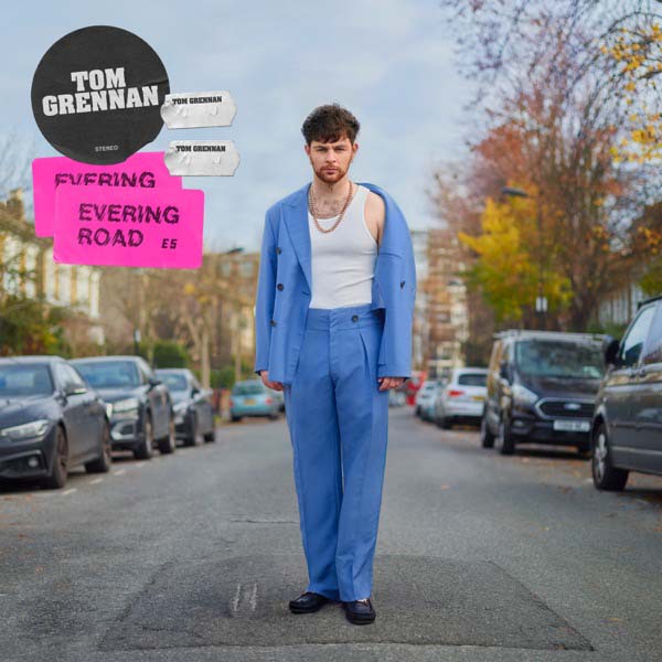 Image of Artwork for Tom Grennan's Evering Road (Special Edition CD)